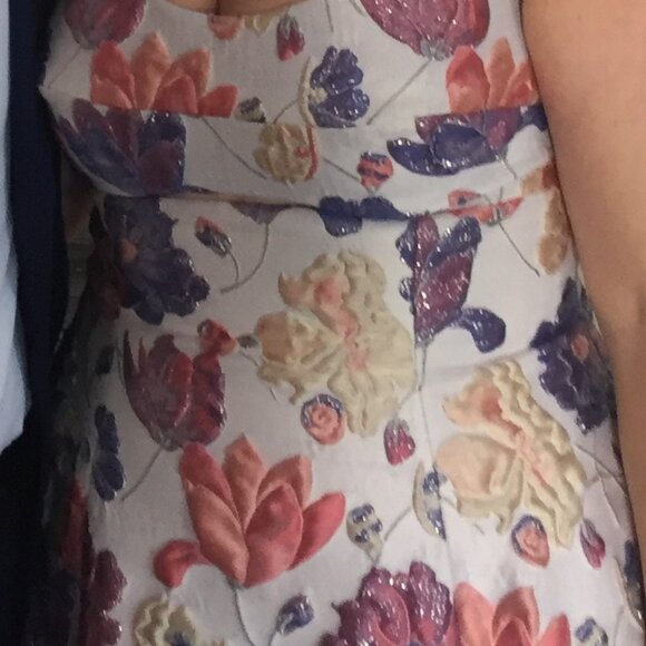 STUNNING !!  LUCIAN MATIS formal mid-length dress - SPRING-SUMMER WEDDINGWEAR - Picture 7 of 9